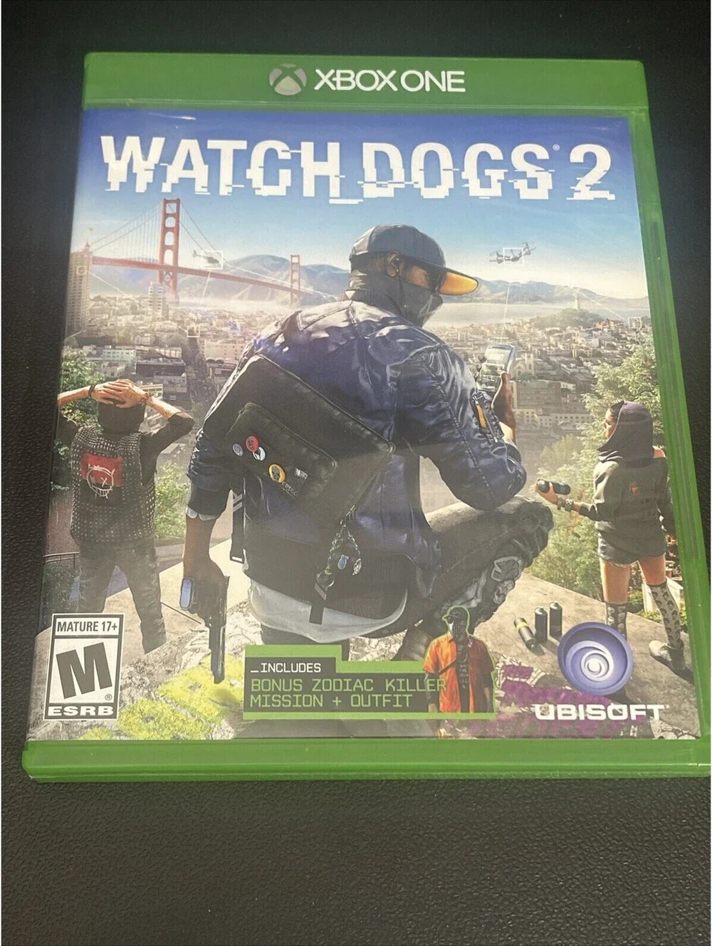Watch Dogs 2 (Microsoft Xbox One, 2016) Complete Tested!!